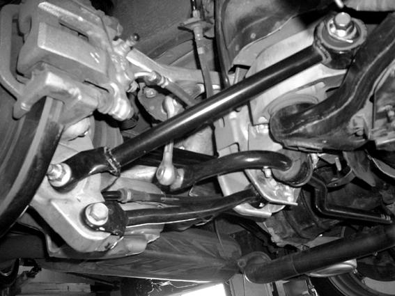 Cusco Trailing Arm Pillowball Adjustable Rear Nissan 350Z 2003-2009 | 251 474 T