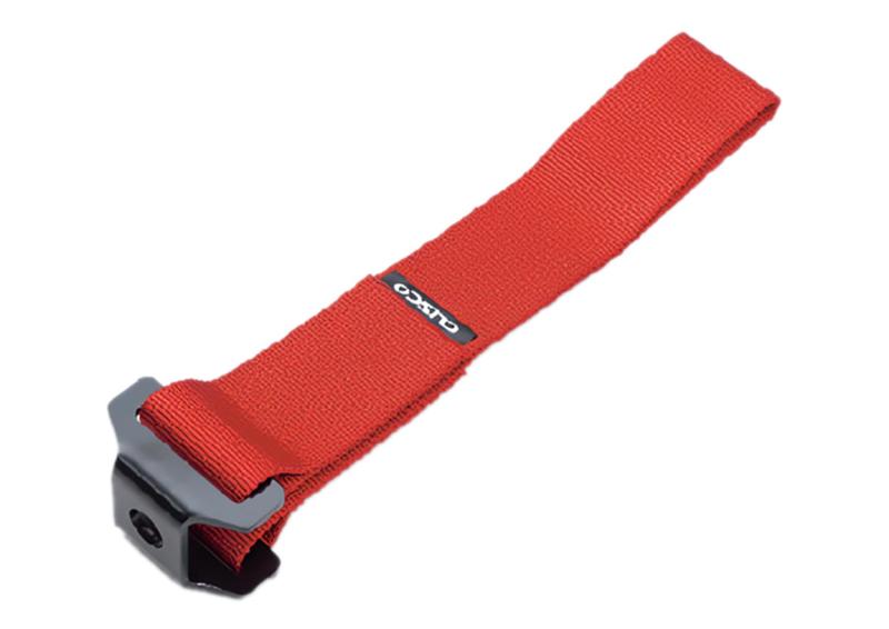 Cusco Universal 7715lbs Tow Strap - Red (420mm L x 50mm W) | 00B CTV RD