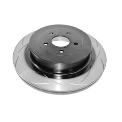 DBA 1998-2006 Subaru WRX Upgrade to STi Calipers w/ Standard 170mm Handbrake Rear Slotted Street Series Rotor | 2657S