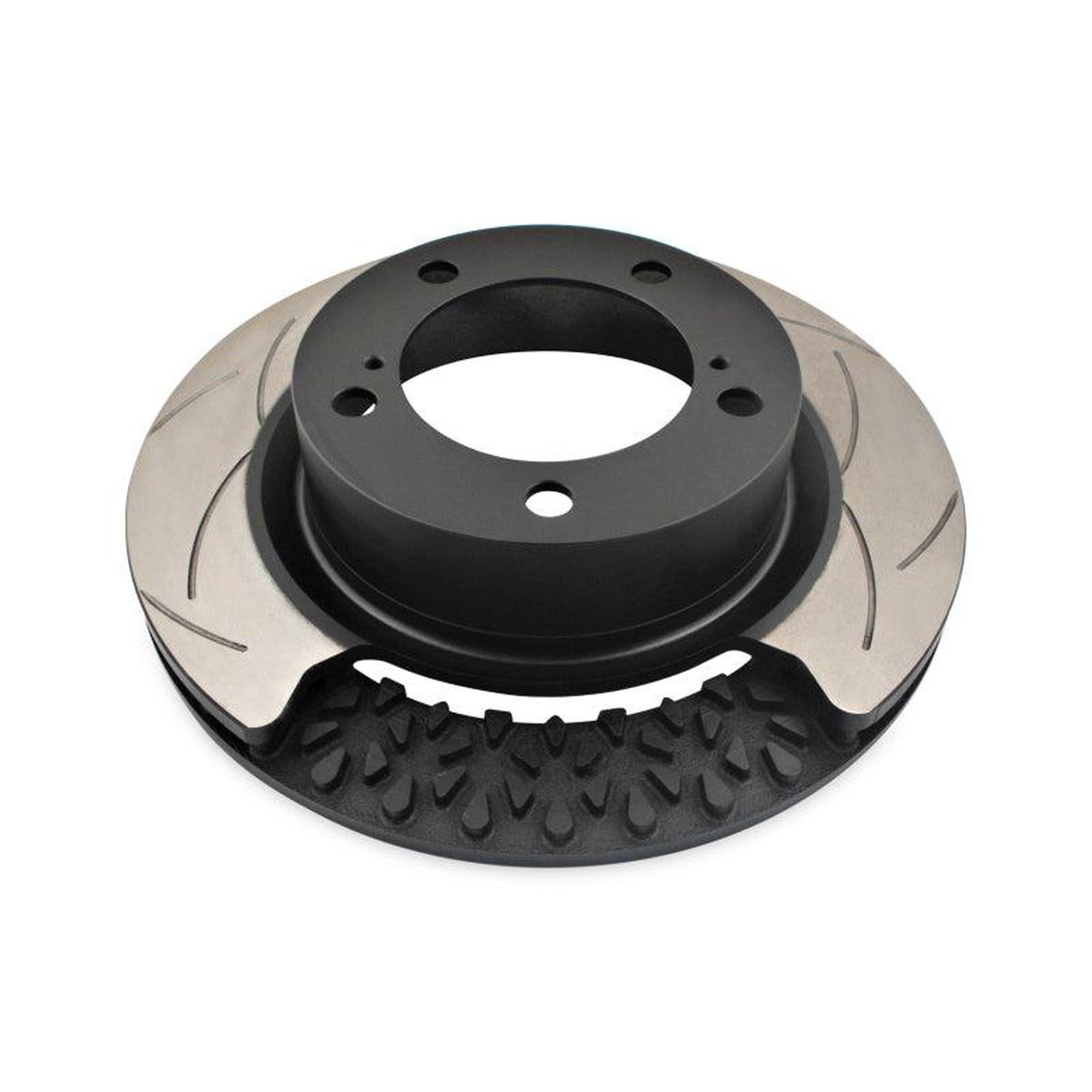 DBA 1998-2006 Subaru WRX Upgrade to STi Calipers w/ Standard 170mm Handbrake Rear Slotted Street Series Rotor | 2657S