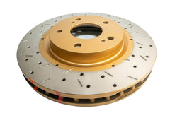 DBA 4000 Series Slotted & Drilled Front Brake Rotor Nissan Skyline GT-R R32 / R33 8/93-7/98 | DBA4928XS