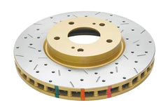 DBA 4000 Series Slotted & Drilled Rotor Front Nissan Skyline R33 GTST 8/1993-7/1998 | DBA4963XS