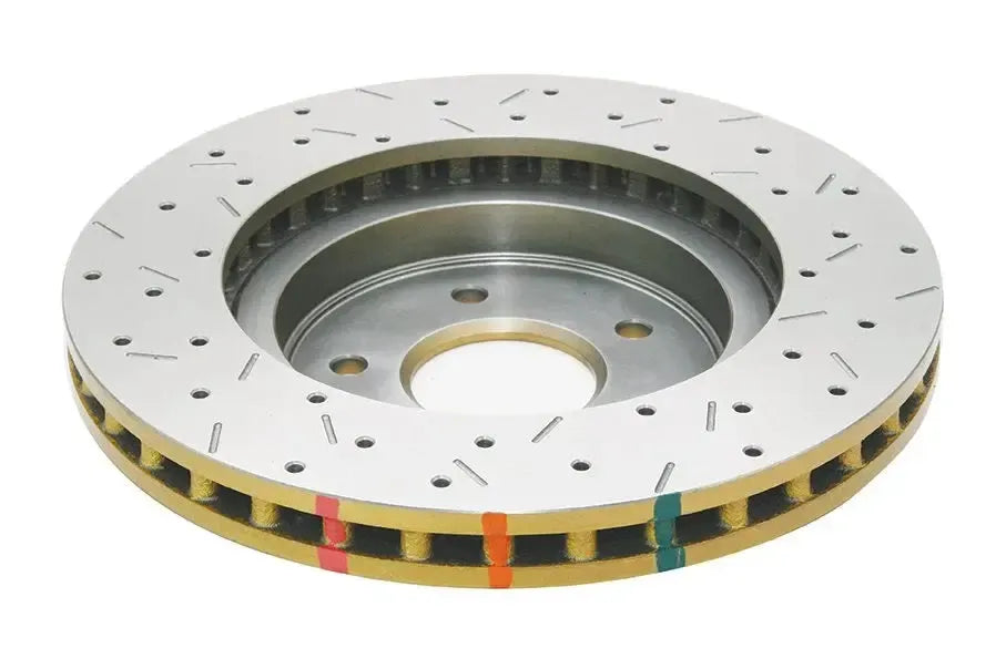 DBA 4000 Series Slotted & Drilled Rotor Front Nissan Skyline R34 GTT 8/1998-2002 | DBA42304XS