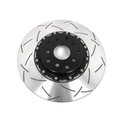 [OPEN BOX] DBA 5000 Series Front Slotted 2-Piece Rotor w/ Black Hat Subaru STI 2004-2017 | 5654BLKS-10 - Default Title