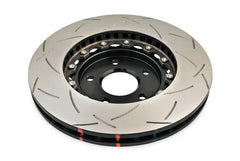 DBA 5000 Series Slotted 2-Piece Rotor w/ Black Hat Nissan Skyline GT-R 1989-2002 | DBA5928BLKS
