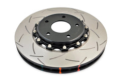 DBA 5000 Series Slotted 2-Piece Rotor w/ Black Hat Nissan Skyline GT-R 1989-2002 | DBA5928BLKS