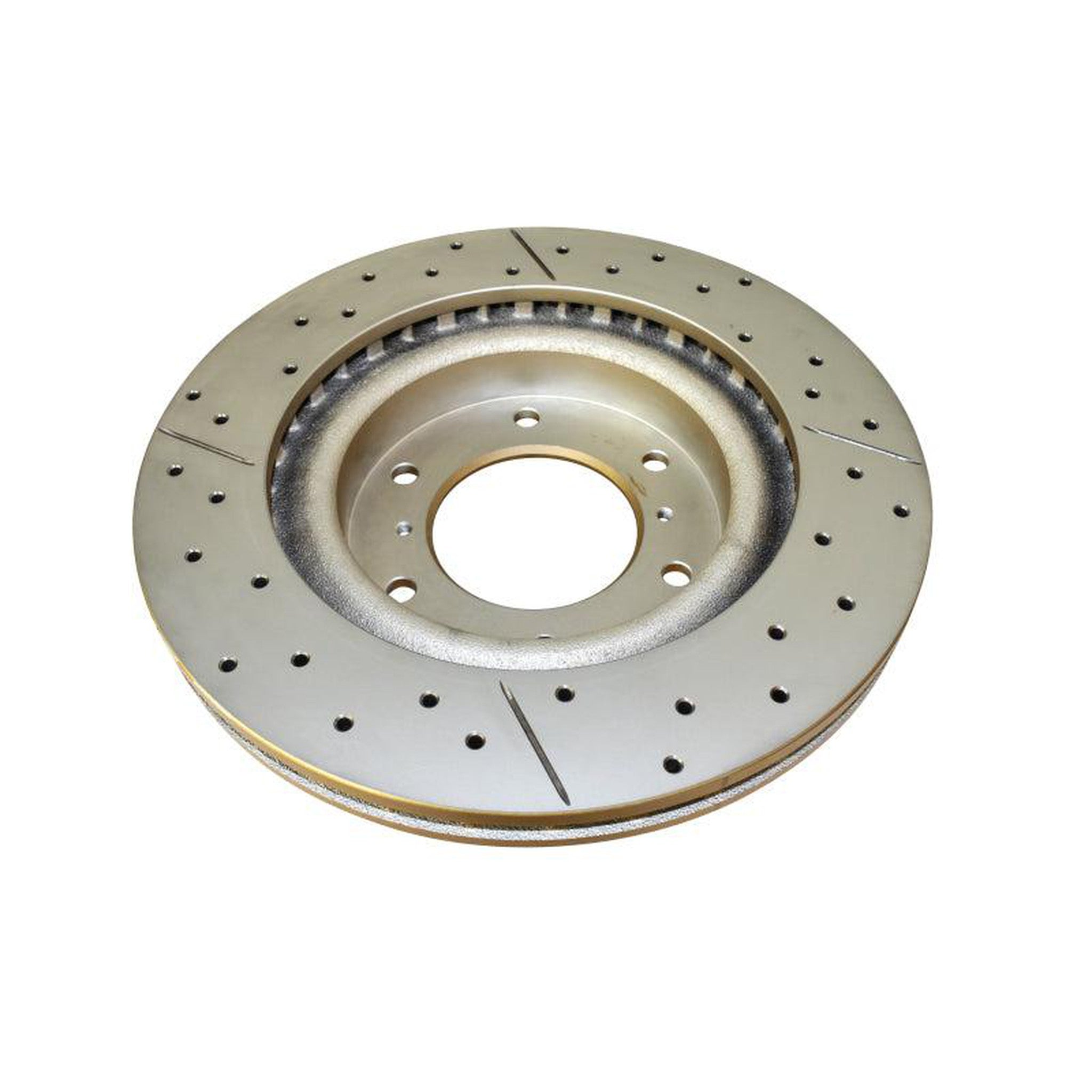 DBA Rear Drilled & Slotted Street Series Rotor 13-20 Subaru/Scion BRZ/FR-S Limited & Premium (US Spec) | 2663X-10