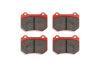 DBA Rear RP Performance Brake Pads Subaru STI 2018-2021 | DB15007RP