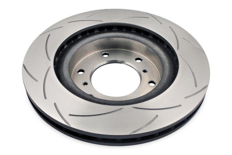 DBA Rear Slotted Street T2 Series Rotor Subaru Forester 2.0L 2014-2018 | 2669S