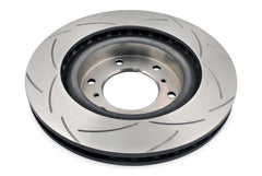 DBA Rear Slotted Street T2 Series Rotor Subaru Forester 2.0L 2014-2018 | 2669S