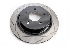 DBA Rear Slotted Street T2 Series Rotor Subaru Forester 2.0L 2014-2018 | 2669S
