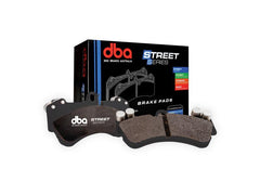 DBA Rear Street Series Brake Pads Subaru BRZ w/o Brembo Brakes 2013-2025 | DB1789SS