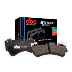 DBA Street Series Front Brake Pads Subaru WRX 2022-2026 | DB15042SS
