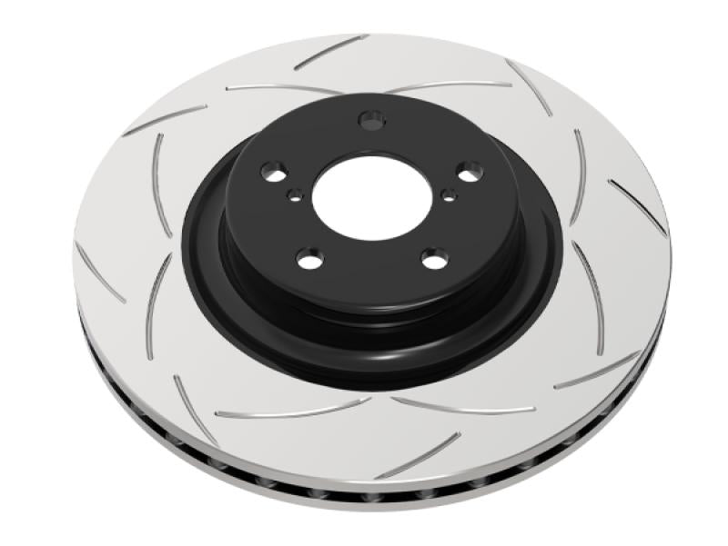 DBA Street T2 Slotted Front Brake Rotor Honda Civic Type R 2017-2021 | 3700S