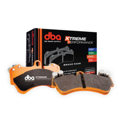 DBA XP Performance Rear Brake Pads Subaru WRX w/ Eyesight Tech 2016-2023 | DB2398XP