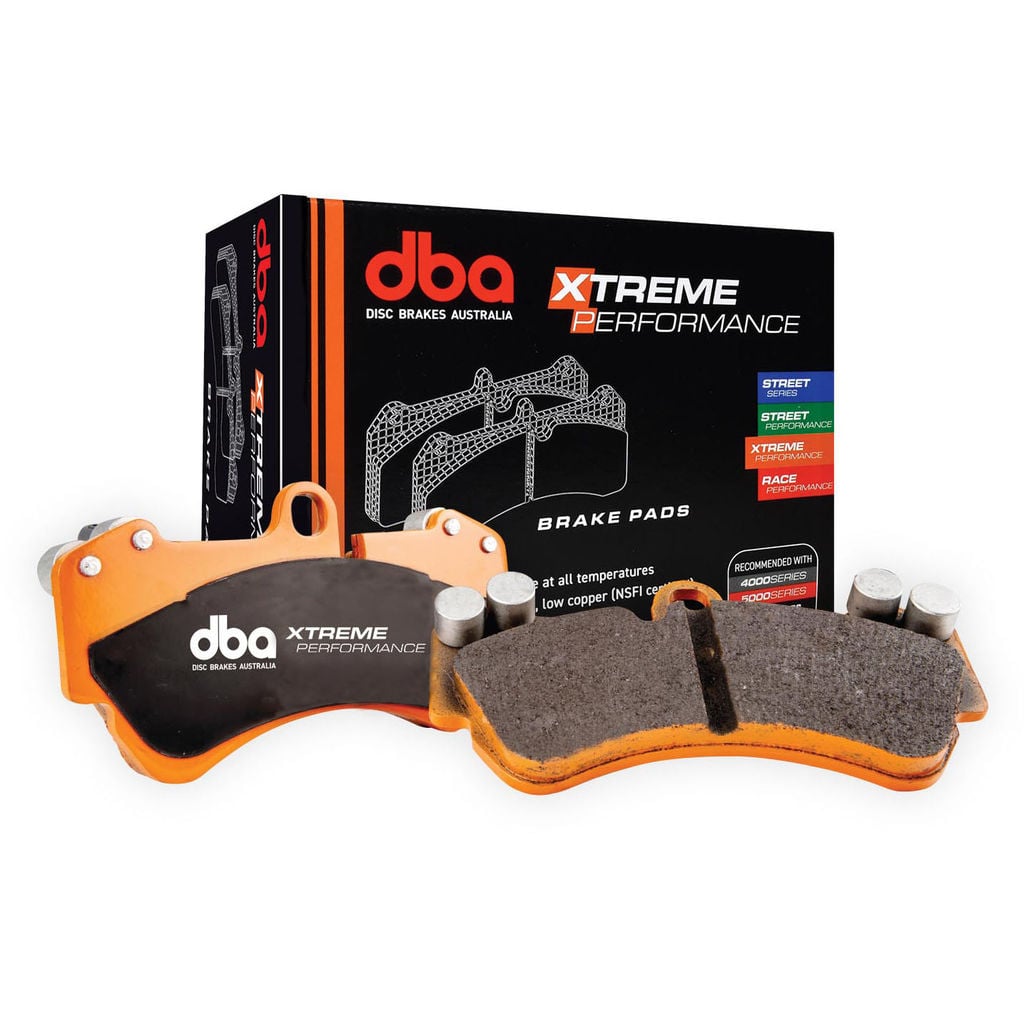 DBA XP650 Front Brake Pads Subaru WRX 2015-2021 | DB1722XP