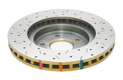 DBA 4000 Series Slotted & Drilled Rotor Front Nissan Skyline R34 GTT 8/1998-2002 | DBA42304XS