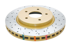 DBA 4000 Series Slotted & Drilled Rotor Front Nissan Skyline R34 GTT 8/1998-2002 | DBA42304XS