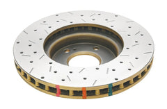DBA 4000 Series Slotted & Drilled Rotor Front Nissan Skyline R33 GTST 8/1993-7/1998 | DBA4963XS