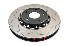 DBA 5000 Series Slotted 2-Piece Rotor w/ Black Hat Nissan Skyline GT-R 1989-2002 | DBA5928BLKS