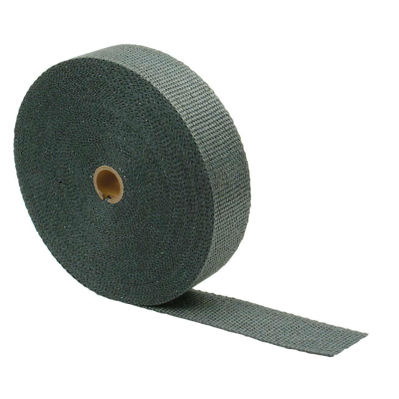 DEI Black Exhaust / Header Wrap 2" wide x 100' roll | dei10116