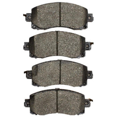 DFC 4000 HybriDynamic Brake Pads Front Subaru WRX 2022-2026 | 4000-2045-00