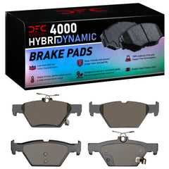 DFC 4000 HybriDynamic Brake Pads Rear Subaru WRX w/ Eyesight Tech 2015-2026 | 4000-1808-00