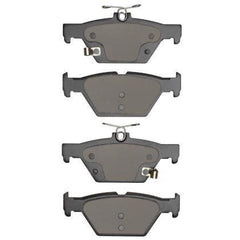 DFC 4000 HybriDynamic Brake Pads Rear Subaru WRX w/ Eyesight Tech 2016-2023 | 4000-1808-00