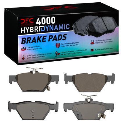 DFC 4000 HybriDynamic Brake Pads Rear Subaru WRX w/ Eyesight Tech 2016-2023 | 4000-1808-00