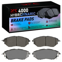 DFC 4000 HybriDynamic Front Brake Pads Subaru WRX 2015-2021 | 4000-1078-00