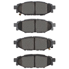 DFC 5000 Advanced Ceramic Brake Pads Rear Subaru WRX 2015-2021 w/ Manual Parking Brake | 1551-1114-00