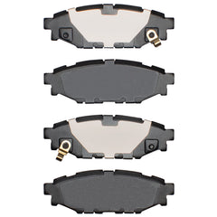 DFC 5000 Advanced Ceramic Brake Pads Rear Subaru WRX 2015-2021 w/ Manual Parking Brake | 1551-1114-00