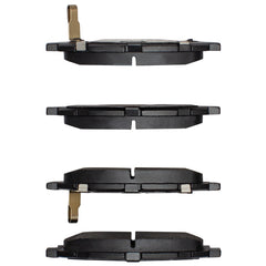DFC 5000 Advanced Ceramic Brake Pads Rear Subaru WRX 2015-2021 w/ Manual Parking Brake | 1551-1114-00