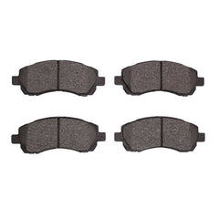 DFC Front 5000 Advanced Ceramic Brake Pads Subaru Impreza 1997-2001 | 1551-0722-00