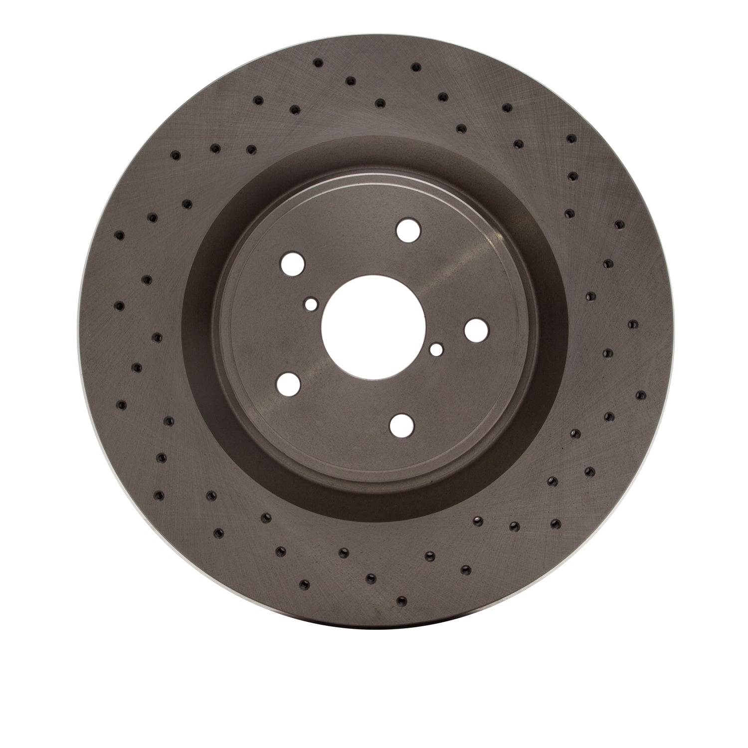 DFC Front Drilled Brake Rotor - 2018-2025 Subaru WRX | 620-13041