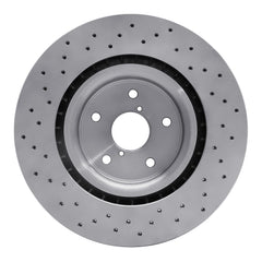 DFC Front Drilled Brake Rotor - 2018-2025 Subaru WRX | 620-13041