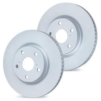 DFC Front GeoSPEC Coated Brake Rotors Pair Subaru Forester 2019-2024 | WDPN1-13028