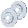 DFC Front GeoSPEC Coated Brake Rotors Pair Subaru Forester 2019-2024 | WDPN1-13028