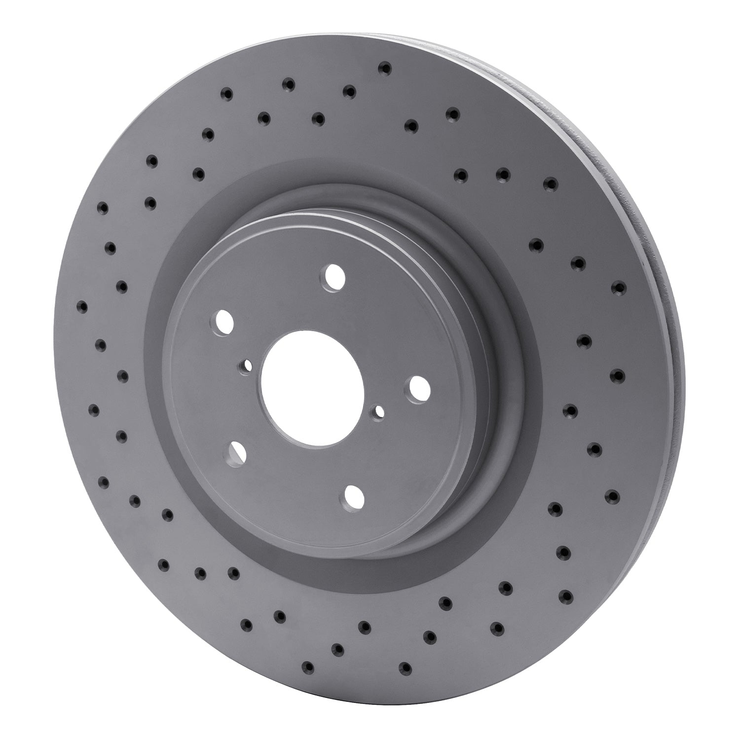 DFC GeoSPEC Coated Drilled Brake Rotor 2018-2025 Subaru WRX STI Front | 624-13041
