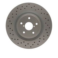 DFC GeoSPEC Coated Drilled Brake Rotor 2018-2025 Subaru WRX STI Front | 624-13041