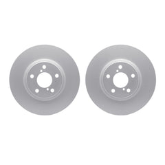 DFC Front GeoSpec Coated Brake Rotors Pair Subaru Impreza 2017-2023 | 4002-13024