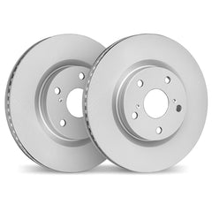 DFC Front GeoSpec Coated Brake Rotors Pair Subaru Impreza 2017-2023 | 4002-13024