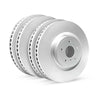 DFC Front & Rear GeoSPEC Coated Brake Rotors Set Subaru WRX 2002-2003 | WDPN2-13020