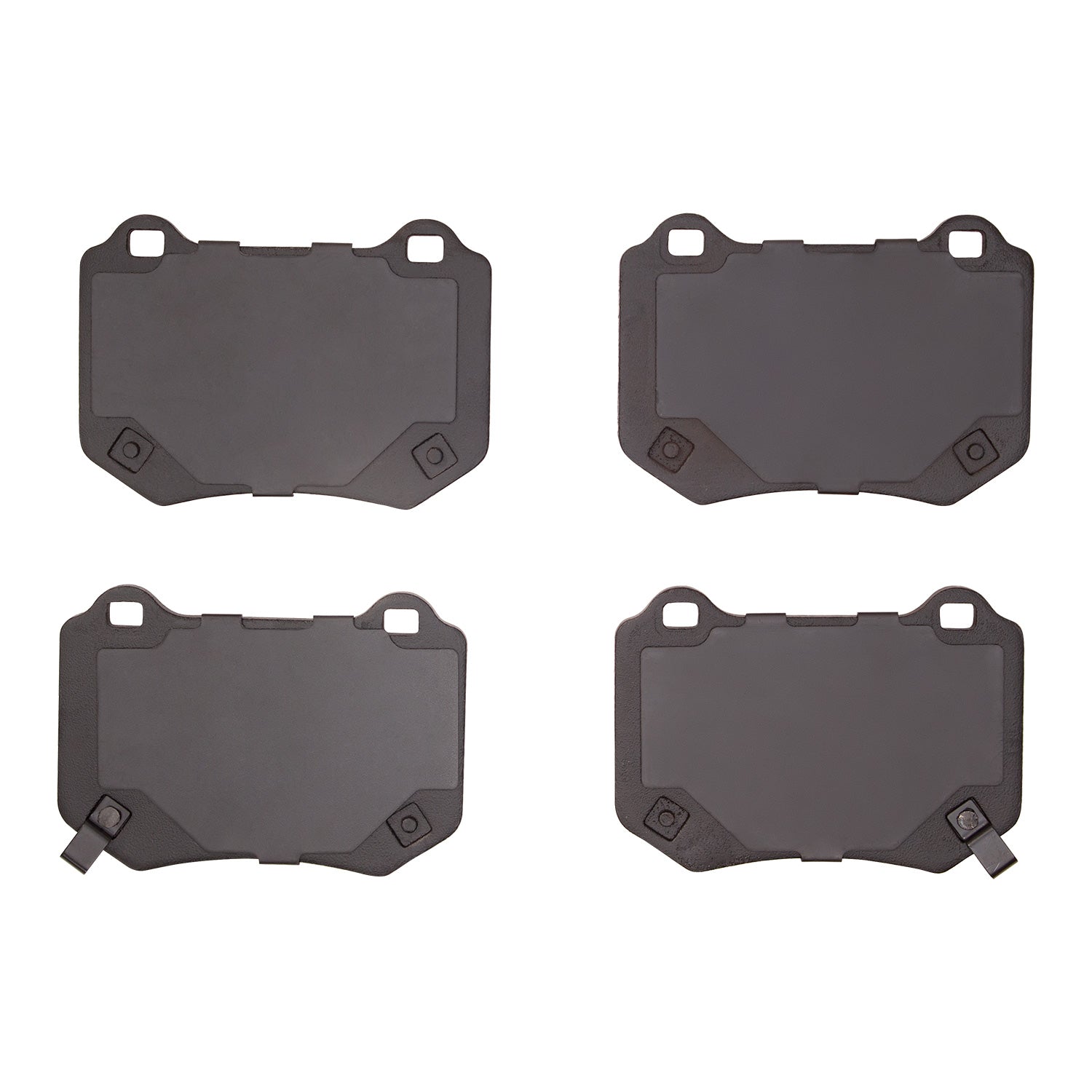 DFC Rear 4000 HybriDynamic Brake Pads Subaru STI 2018-2021 | 4000-2118-00