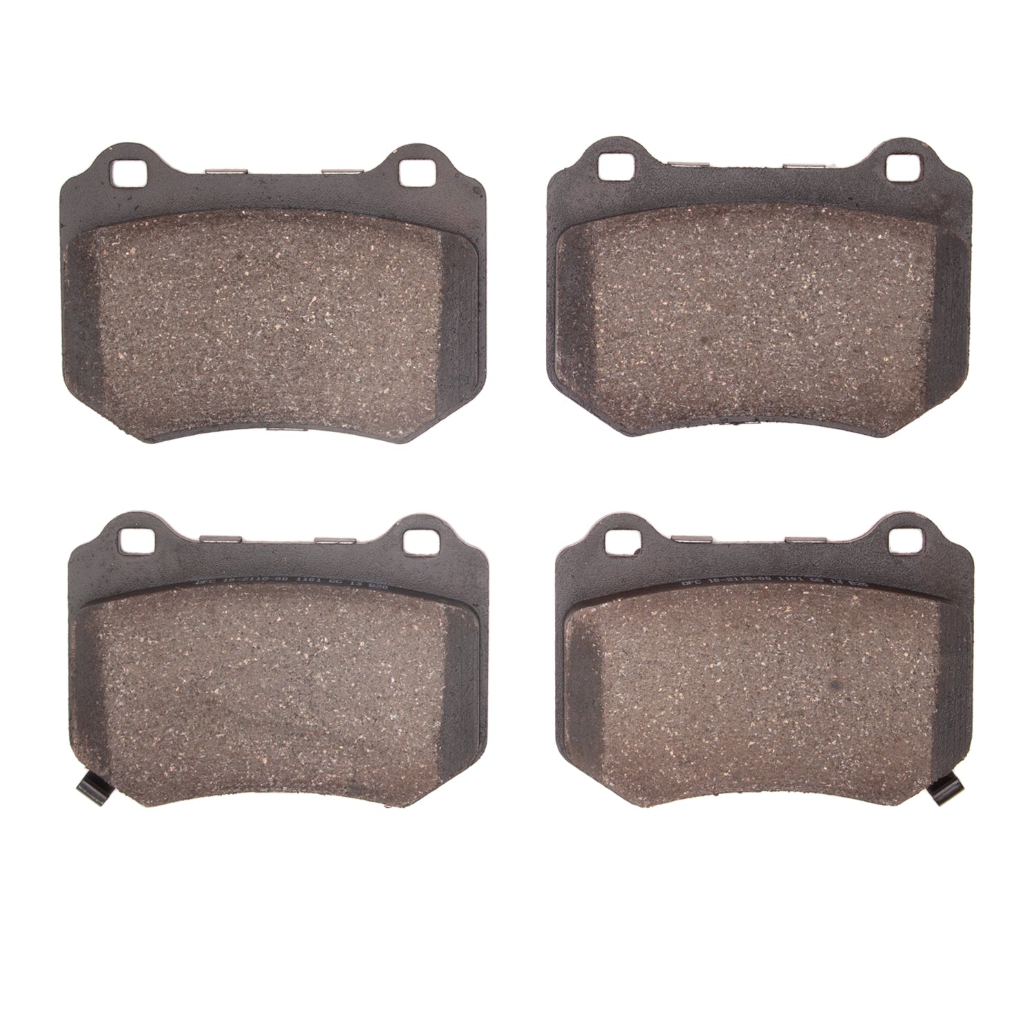 DFC Rear 4000 HybriDynamic Brake Pads Subaru STI 2018-2021 | 4000-2118-00