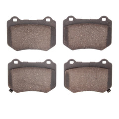 DFC Rear 4000 HybriDynamic Brake Pads Subaru STI 2018-2021 | 4000-2118-00