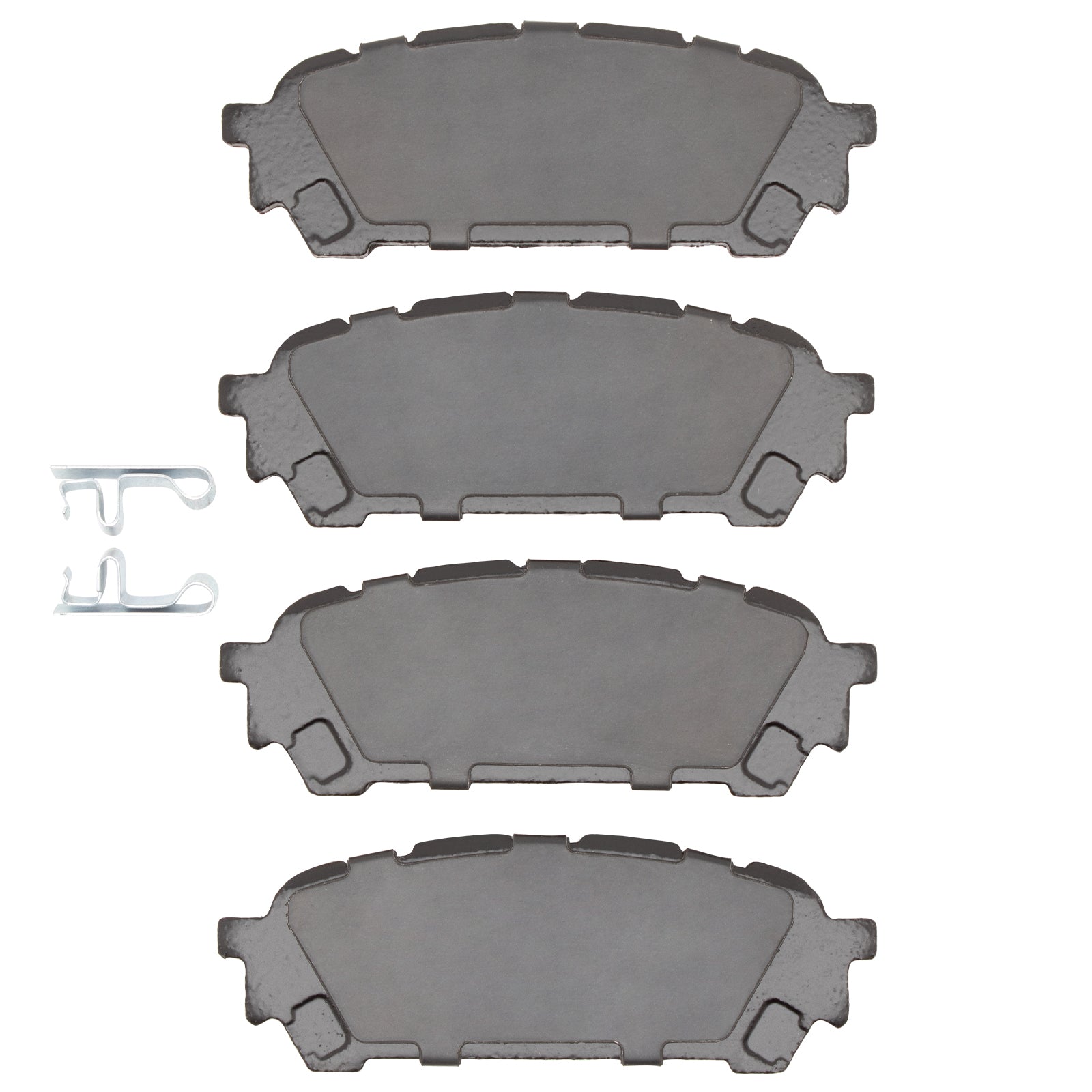 DFC Rear 4000 HybriDynamic Brake Pads Subaru WRX 2003-2005 | 4000-1004-00