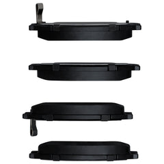 DFC Rear 5000 Advanced Ceramic Brake Pads Subaru Impreza 1993-1996 | 1551-0471-00