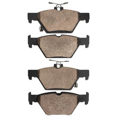 DFC Rear 5000 Advanced Ceramic Brake Pads Subaru WRX 2016-2026 | 1551-1808-00