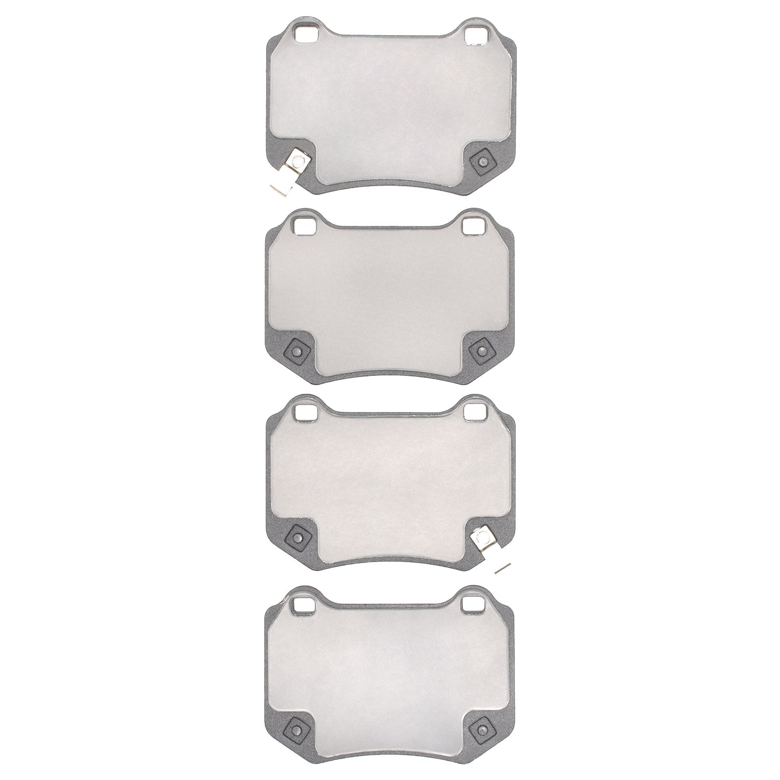 DFC Rear 5000 Advanced Low Metallic Brake Pads Subaru STI 2018-2021 | 1551-2118-00